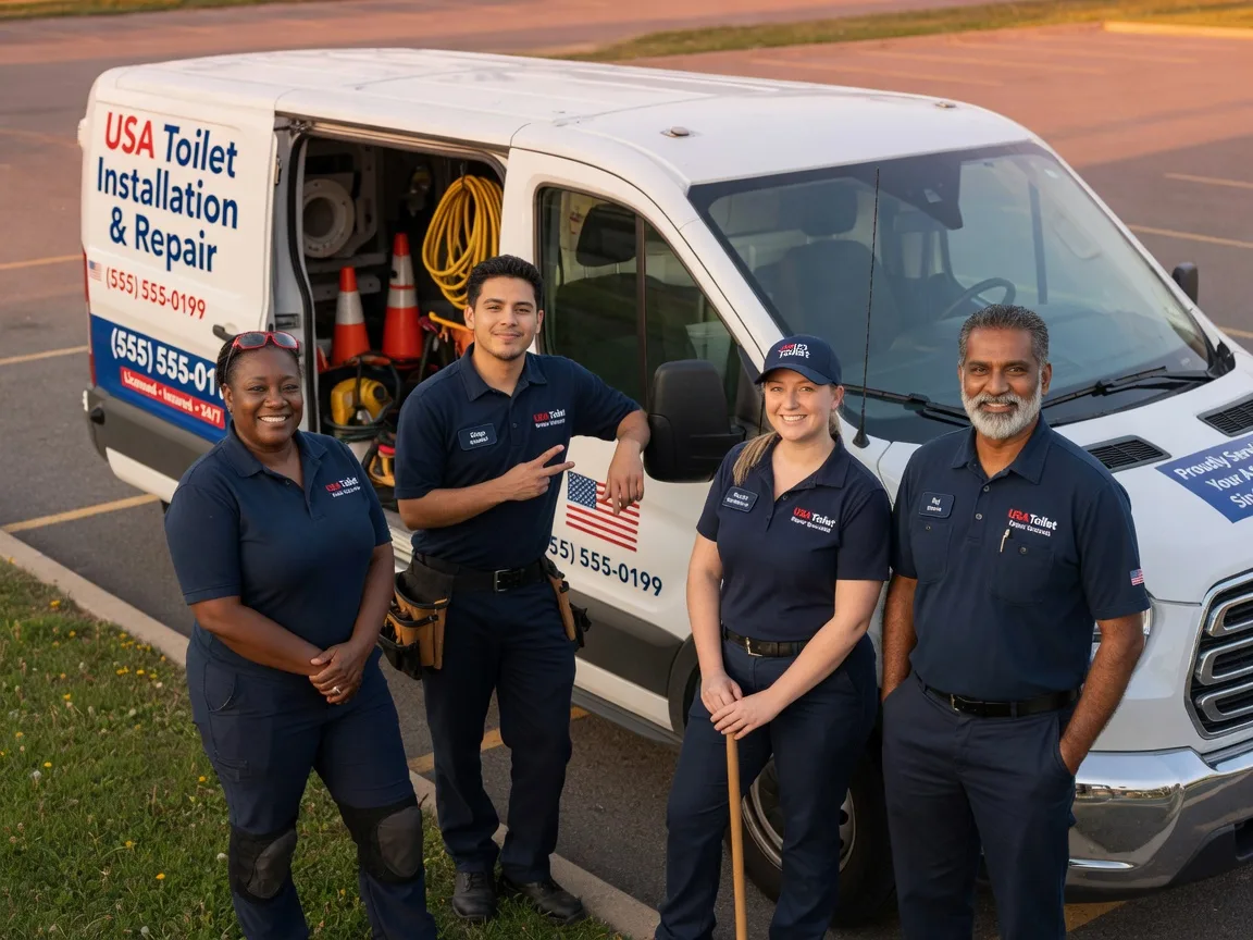 Toilet Installation company in Hamilton, IA