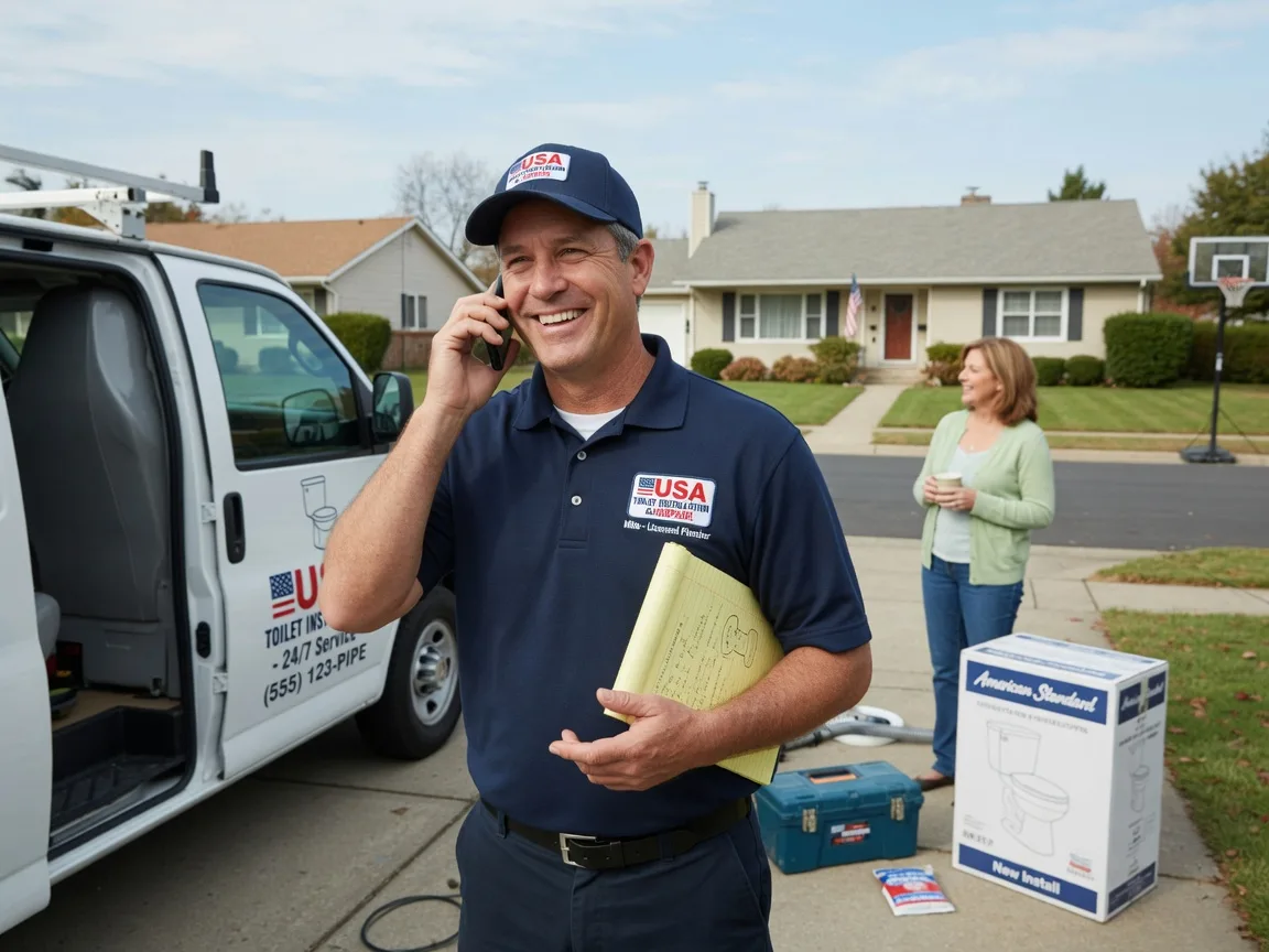 Toilet Installation Hamilton, IA FAQs